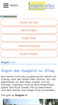 Mobile Screenshot of angeln-alex.de